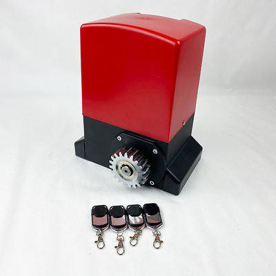 Anti Collision 2000kg Electric Sliding Gate Kit Industrial Remote Control