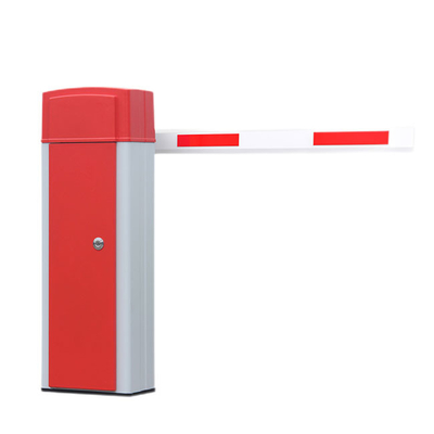 Vertical Magnetic Access Automatic Boom Barrier Gate 3M For Parking Lot