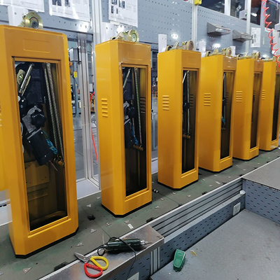 Boom Gate Access Control System Car Barrier Gate Automatic Parking Barrier For Underground Garag