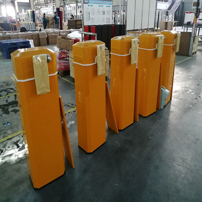 AC 5M Folding Remote Electric Parking Boom Barrier For Parking Lot