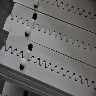 Grey Steel Gear Rack For Sliding Gate Opener 8mm 10mm 12mm