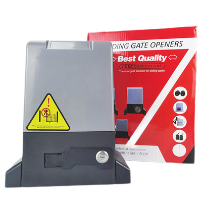 Light Weight Sliding Gate Opener Set 370W 600 Kg With Accessories