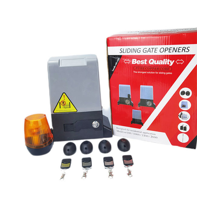 Powder Coated Sliding Gate Operator Kit 750W 1500 Kg