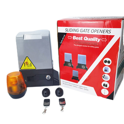 1.2kW 2000 Kg Heavy Duty Sliding Gate Operator Kit Galvanized