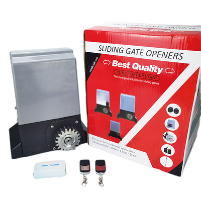 Ac 110V 220V 600Kg Slide Gate Opener Kit With 1 Year Warranty+4m Gear Racks