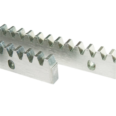 1m 2m Carbon Steel Gear Rack For Sliding Gate 8mm 10mm 12mm