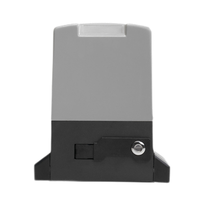 Black Solar Electric Gate Openers For Driveways 370W Aayee Gatech System