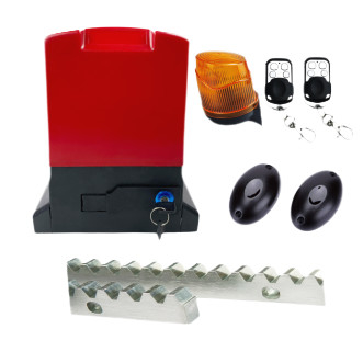 800kg Automatic Gate Opener Kit Wifi Controller Automatic Sliding Gate Kit