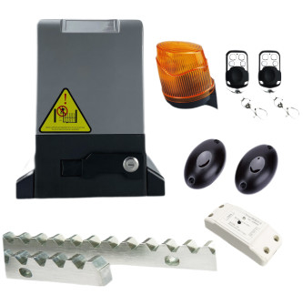 800kg Automatic Gate Opener Kit Wifi Controller Automatic Sliding Gate Kit