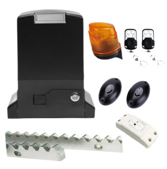 800kg Automatic Gate Opener Kit Wifi Controller Automatic Sliding Gate Kit