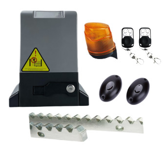 800kg Automatic Gate Opener Kit Wifi Controller Automatic Sliding Gate Kit