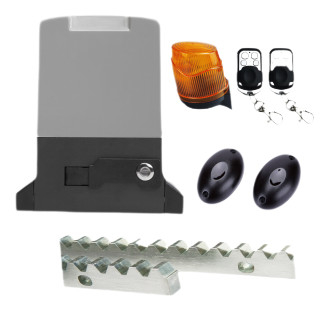 800kg Automatic Gate Opener Kit Wifi Controller Automatic Sliding Gate Kit