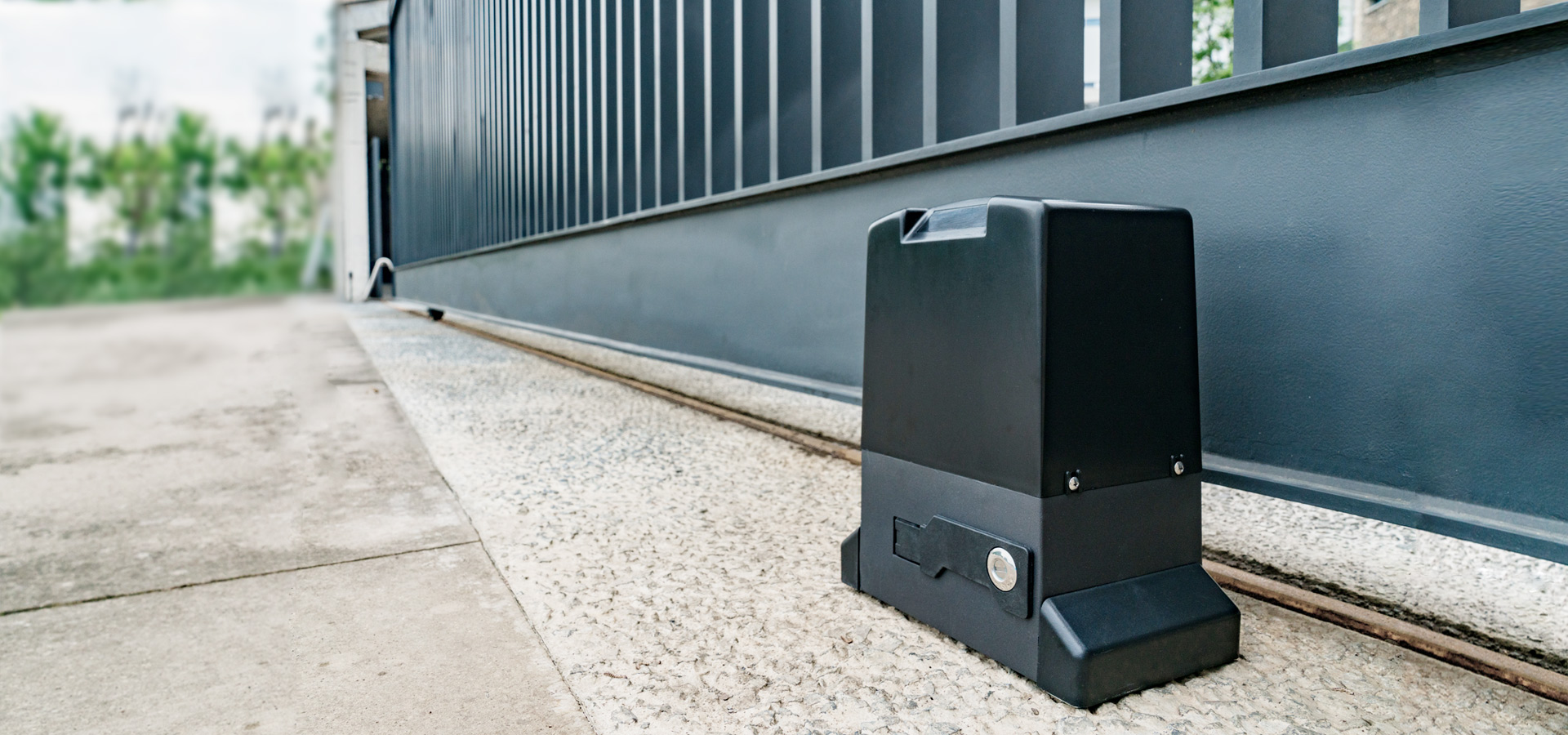 Easy to control your gate by