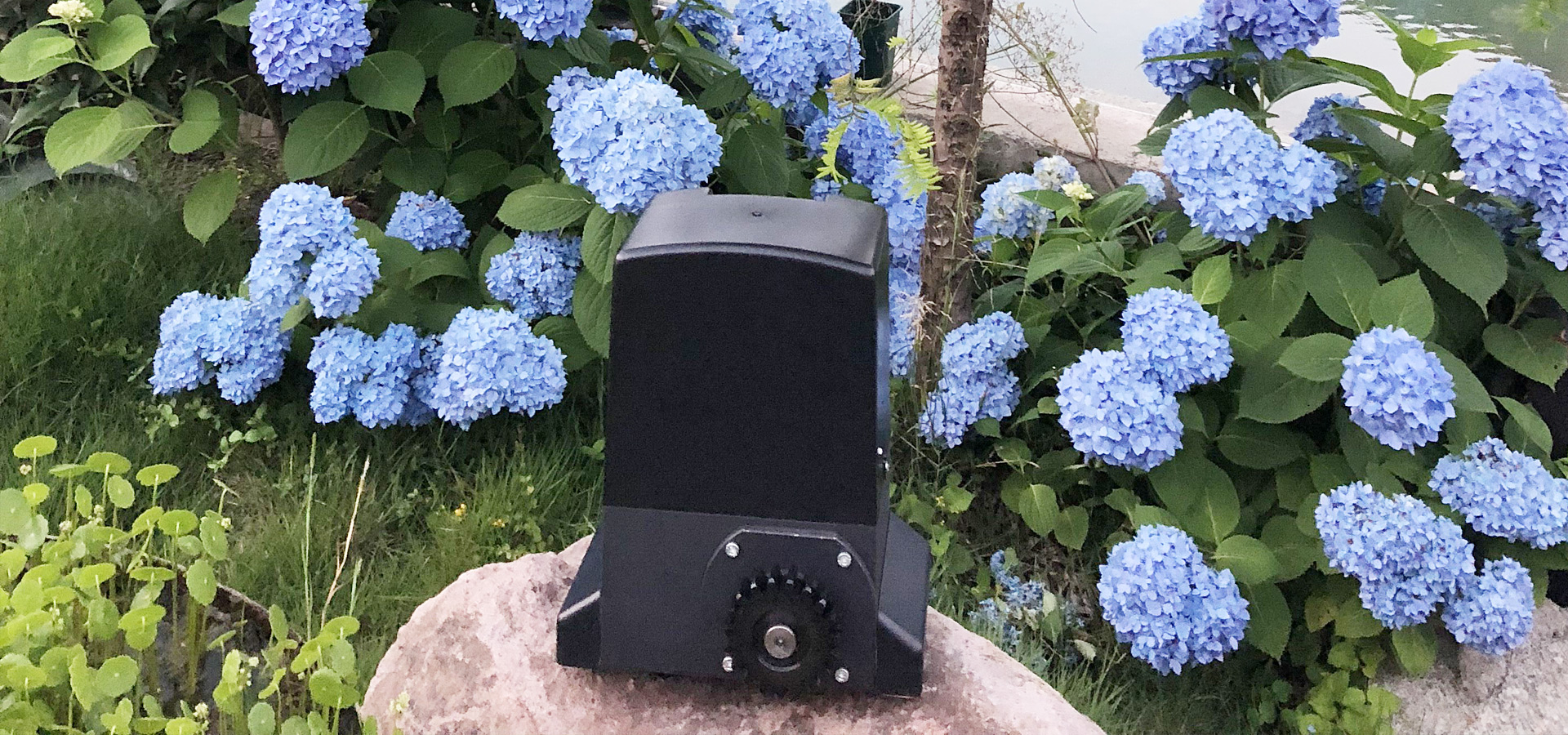 Easy to control your gate by