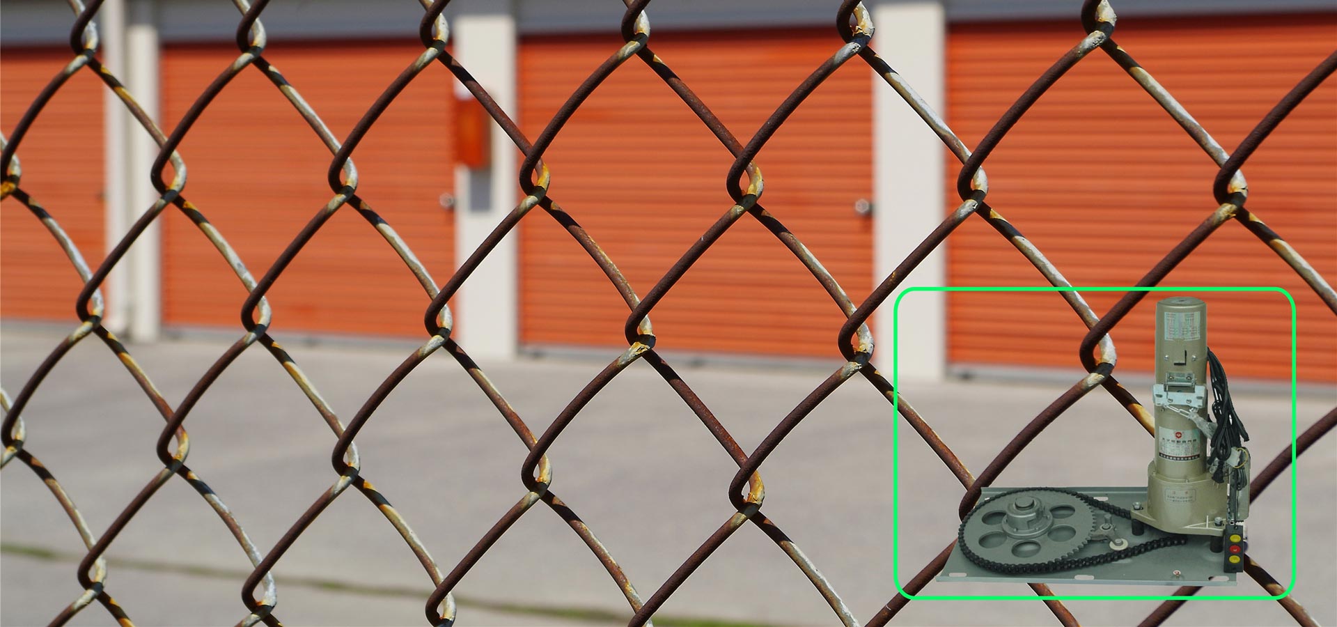 Easy to control your gate by